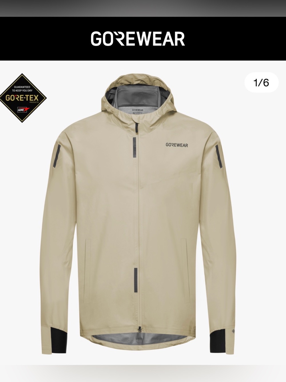 GOREWEAR Concurve GORE-TEX jacket Men’s Med